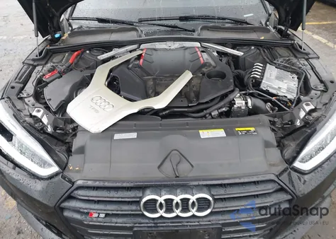 2019 Audi S5 3.0T Premium z USA, uszkodzony, nr VIN WAUB4CF51KA088553